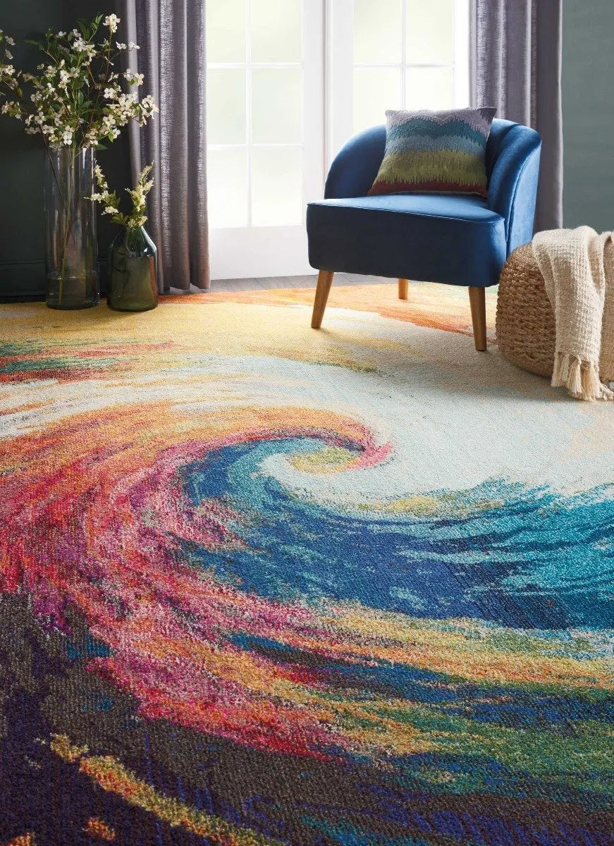 Celestial Ces07 Wave Rug - Rug & Home