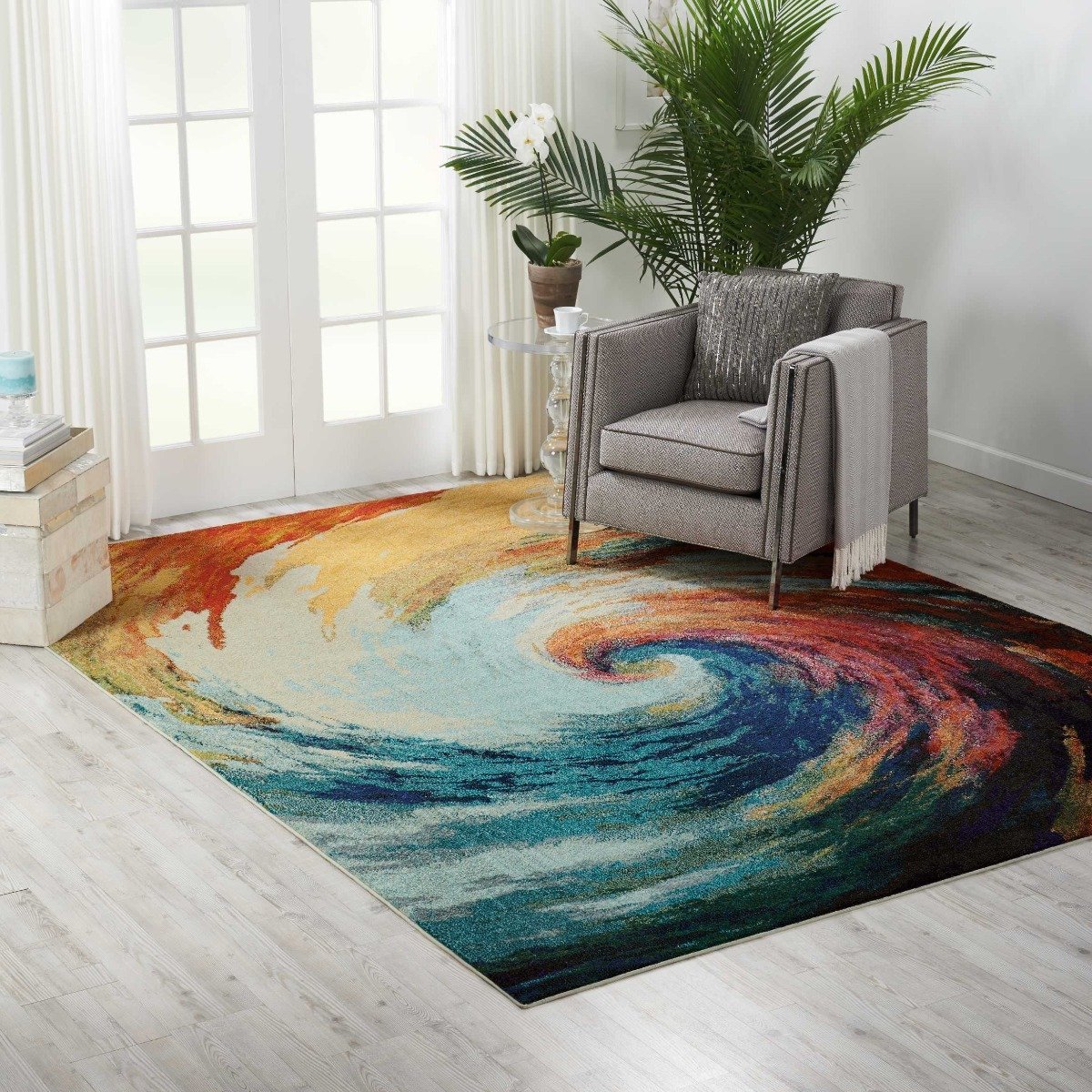 Celestial Ces07 Wave Rug - Rug & Home