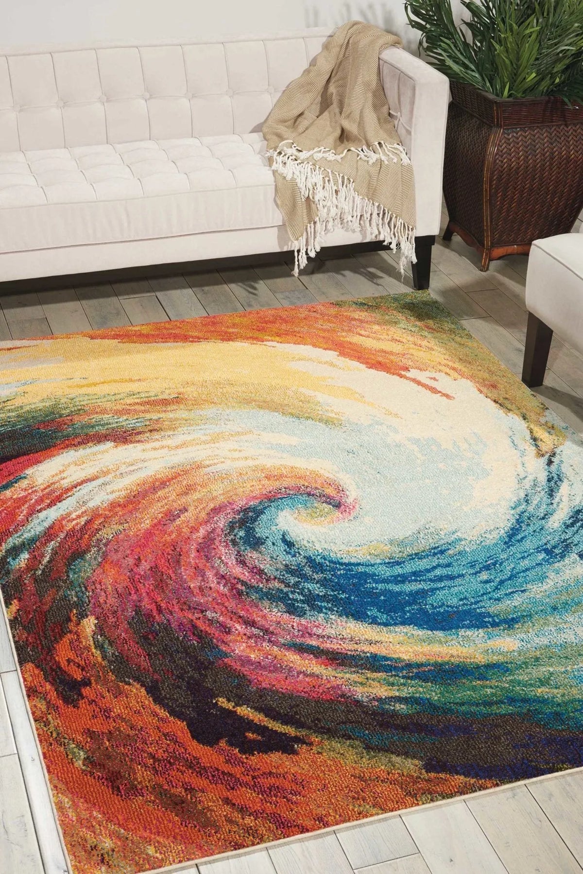 Celestial Ces07 Wave Rug - Rug & Home