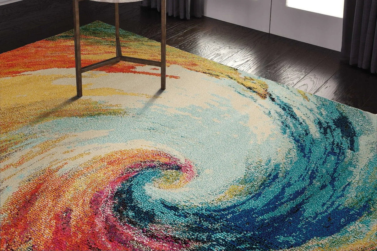 Celestial Ces07 Wave Rug - Rug & Home