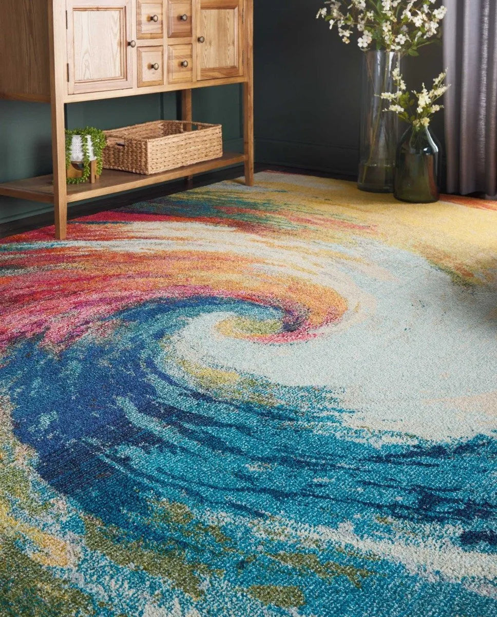 Celestial Ces07 Wave Rug - Rug & Home