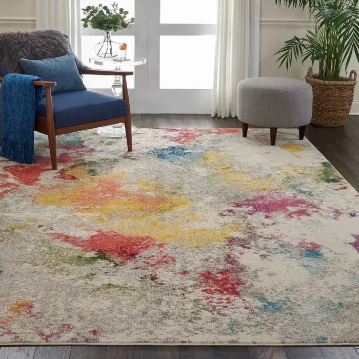 Celestial CES12 Ivory/Multi Rug
