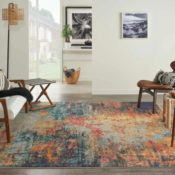 Celestial CES15 Multicolor Rug