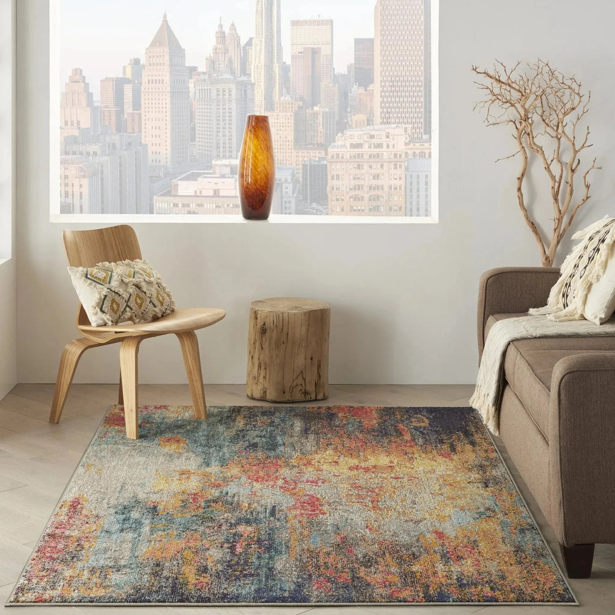 Celestial CES15 Multicolor Rug