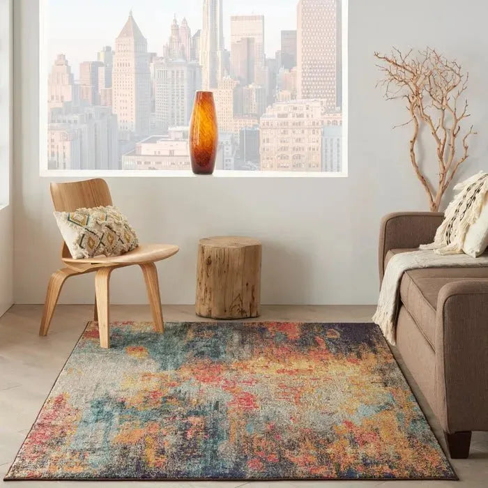 Celestial CES15 Multicolor Rug