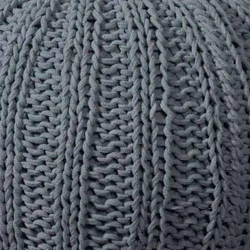 Celtic 08124ALU Aluminum Pouf