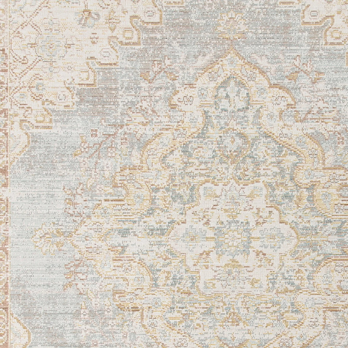 Century CEN-11 Grey/Blue Rug - Rug & Home