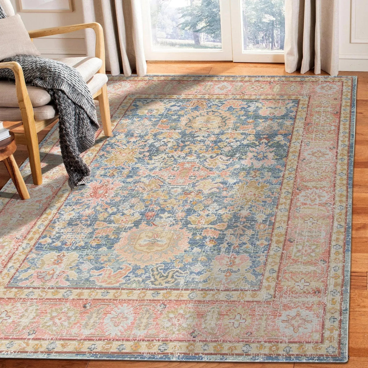 Century CEN-15 Blue Rug