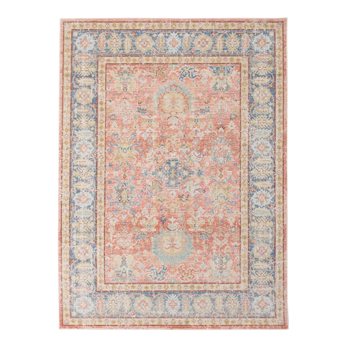 Century CEN-16 Coral Rug - Rug & Home