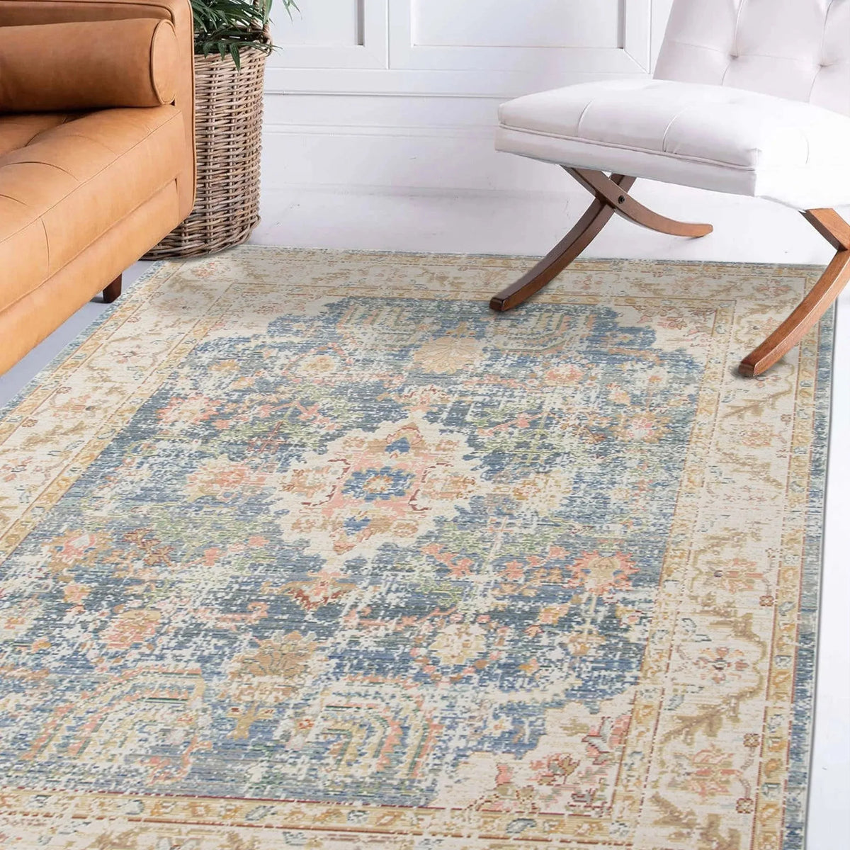 Century CEN-18 Blue Rug
