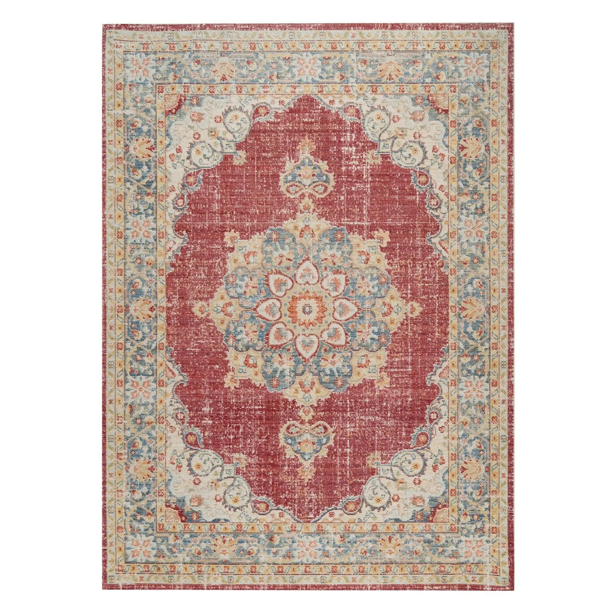 Century CEN-20 Red Rug - Rug & Home