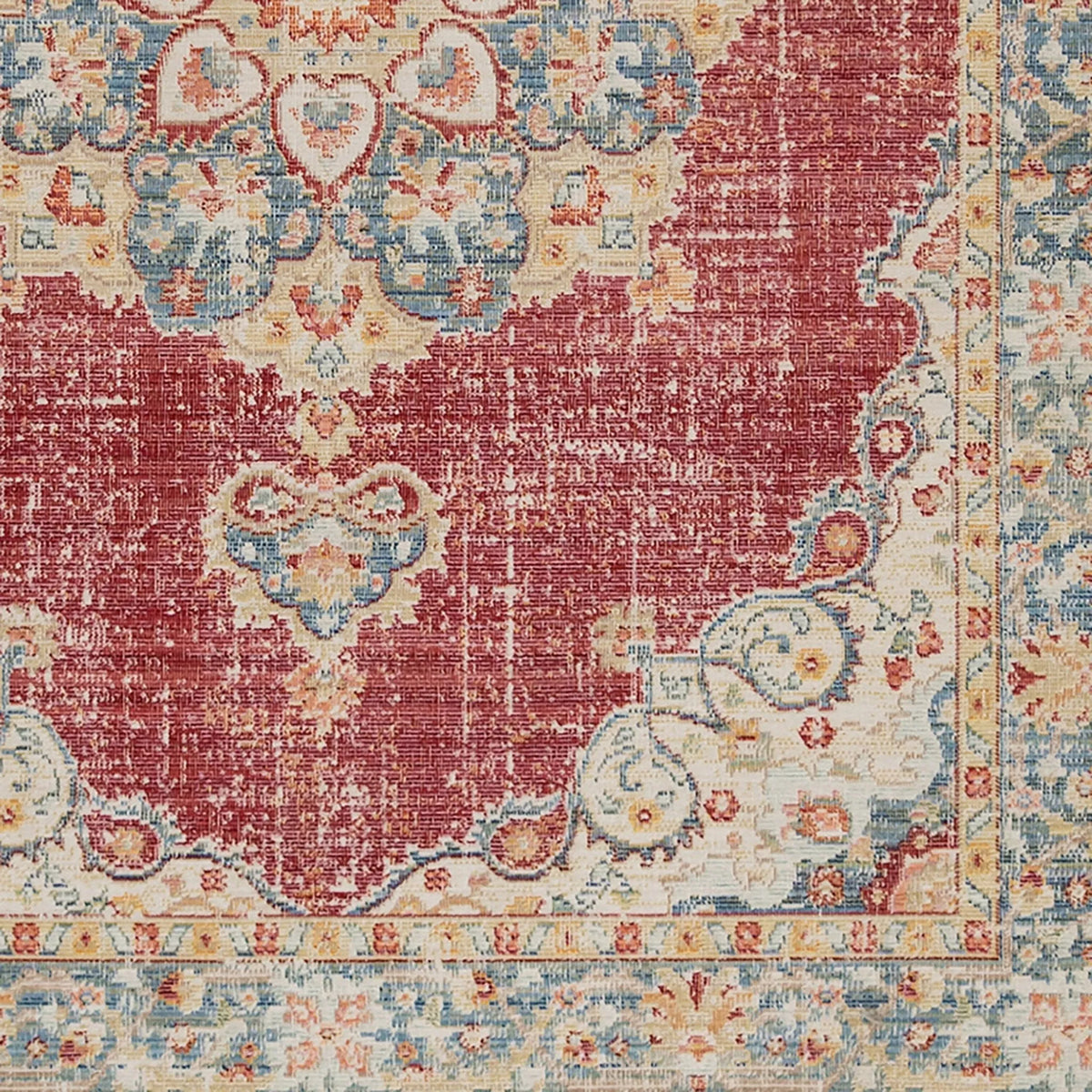 Century CEN-20 Red Rug - Rug & Home