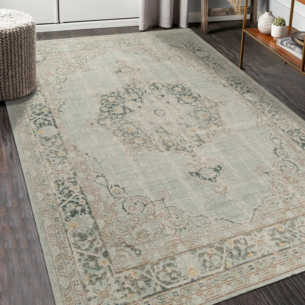 Century CEN-21 Sea Green Rug
