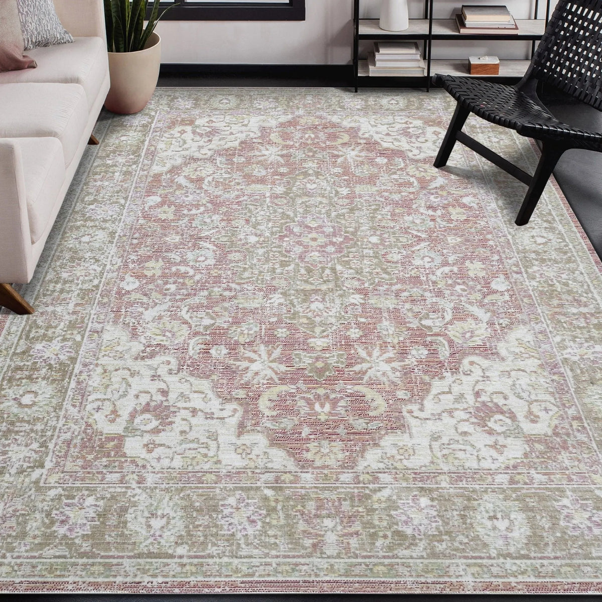 Century CEN-23 Coral Rug - Rug & Home