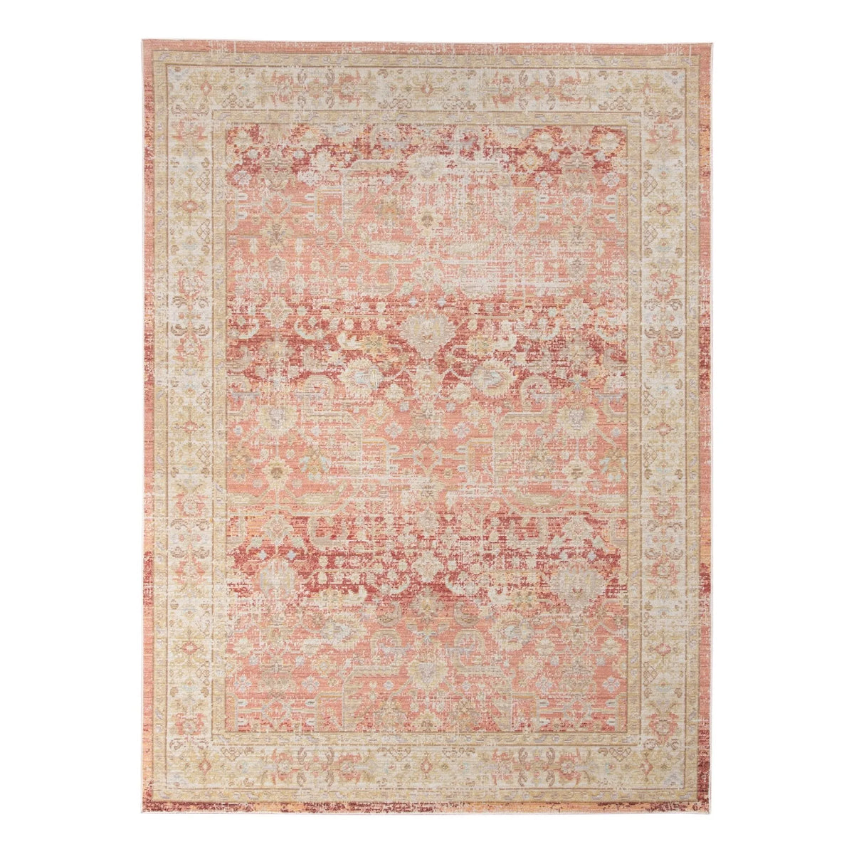 Century CEN-8 Salmon Rug - Rug & Home