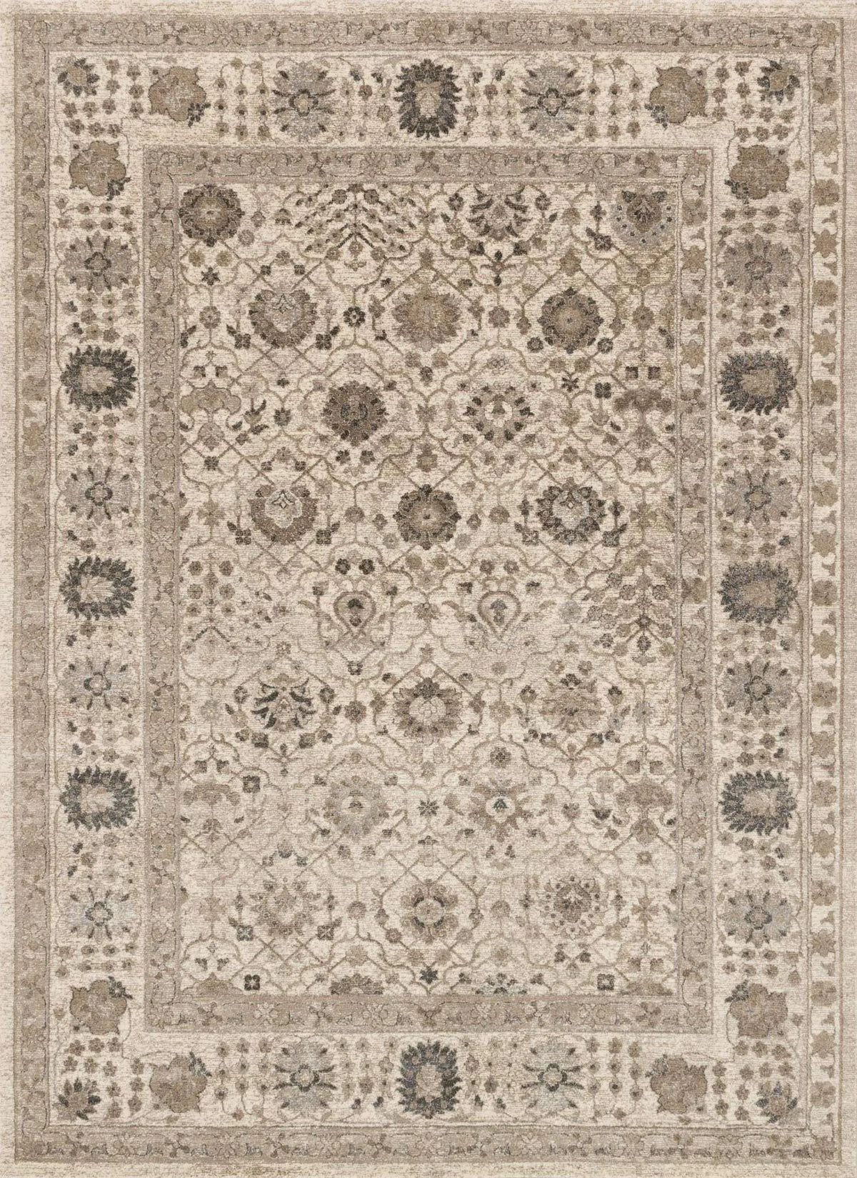 Century CQ 02 Sand / Sand Rug - Rug & Home