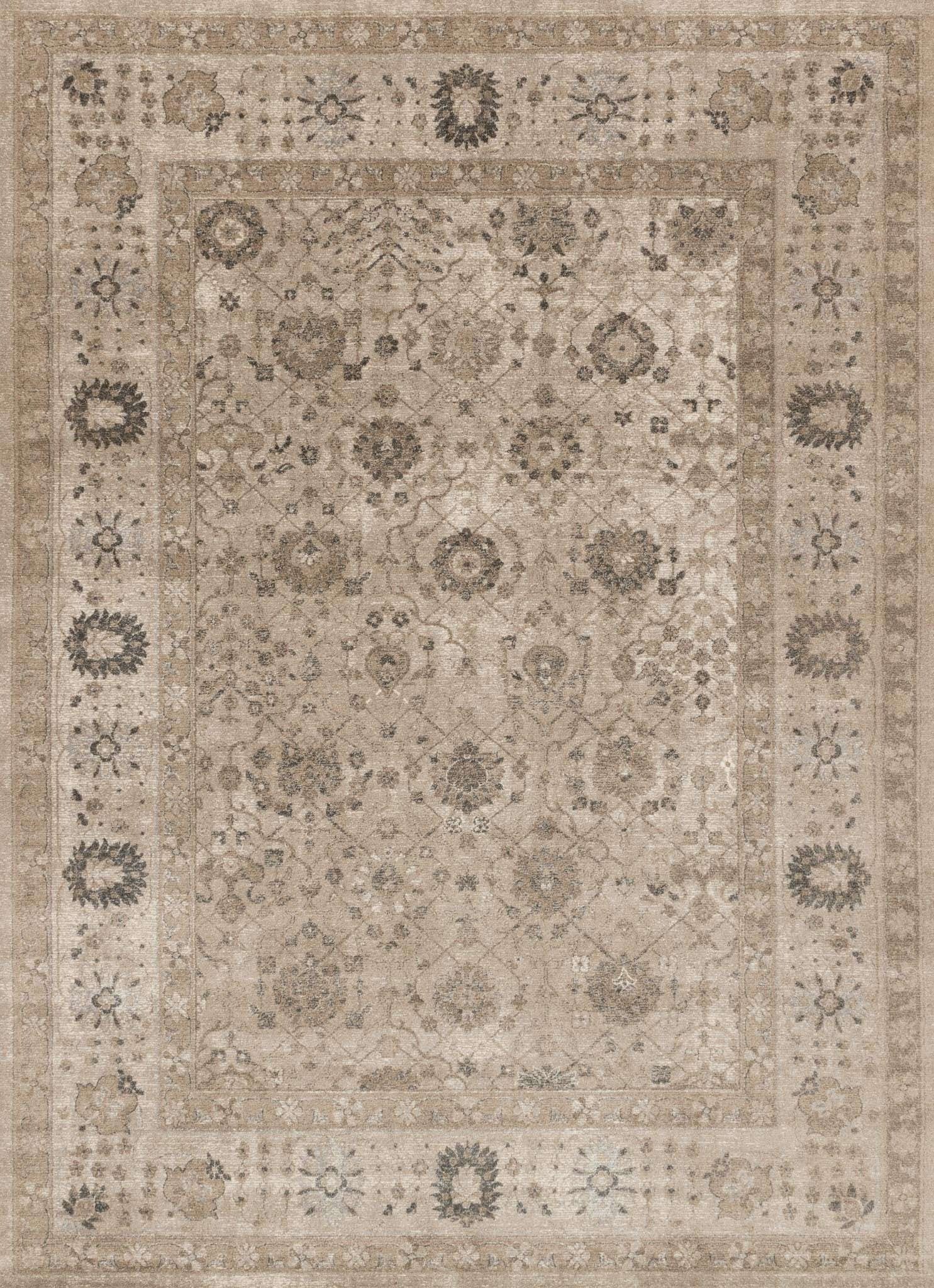 Century CQ 02 Taupe / Taupe Rug - Rug & Home