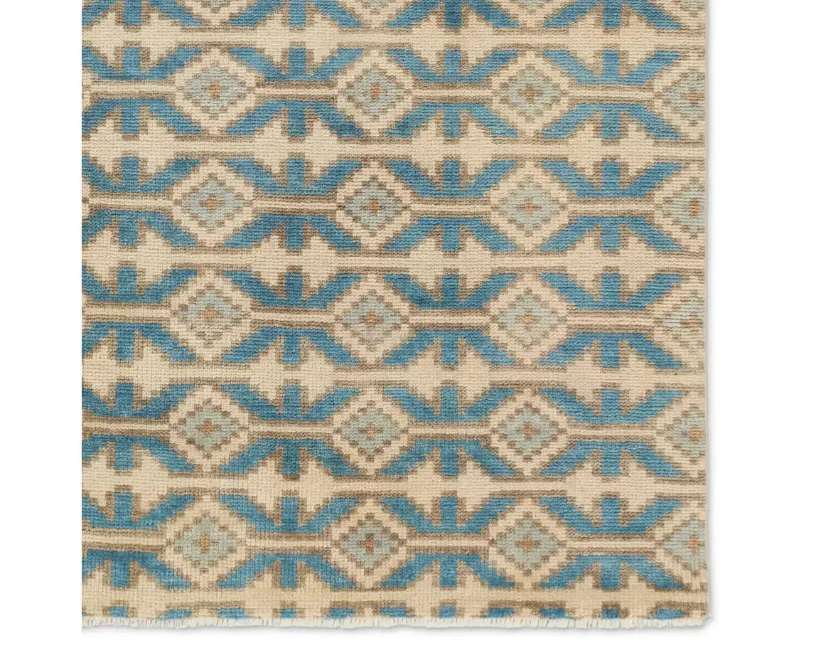 Cera CRA05 Beige/Blue Rug