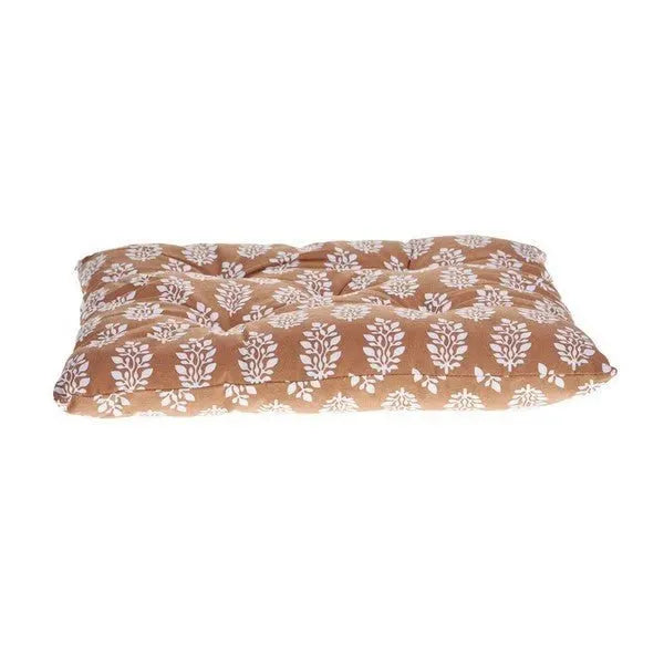 Chair Cushion Lr05277 Raw Sienna/Ivory Pillow