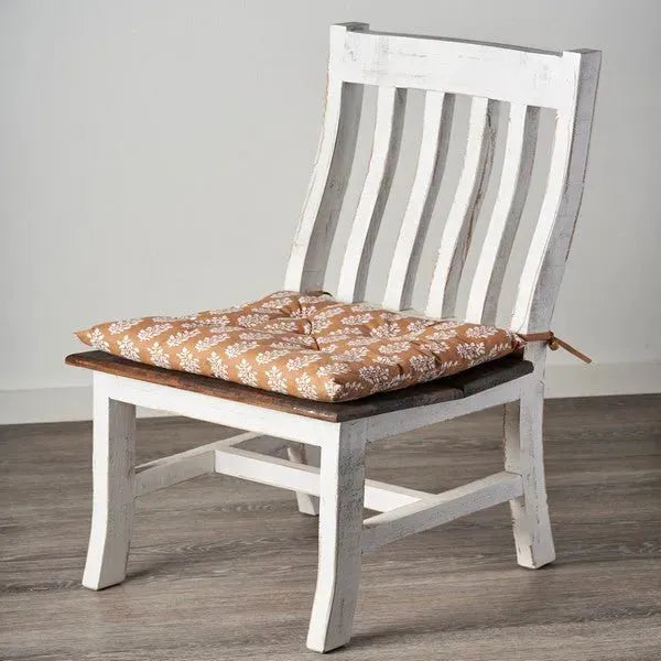 Chair Cushion Lr05277 Raw Sienna/Ivory Pillow