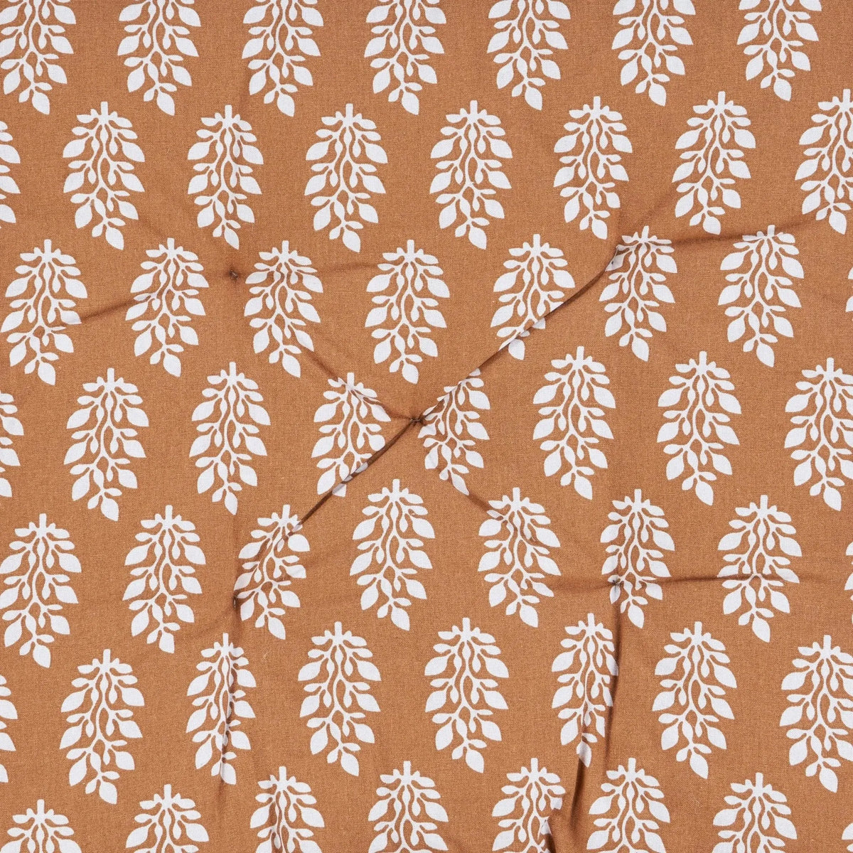 Chair Cushion Lr05277 Raw Sienna/Ivory Pillow