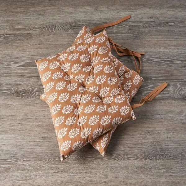 Chair Cushion Lr05277 Raw Sienna/Ivory Pillow