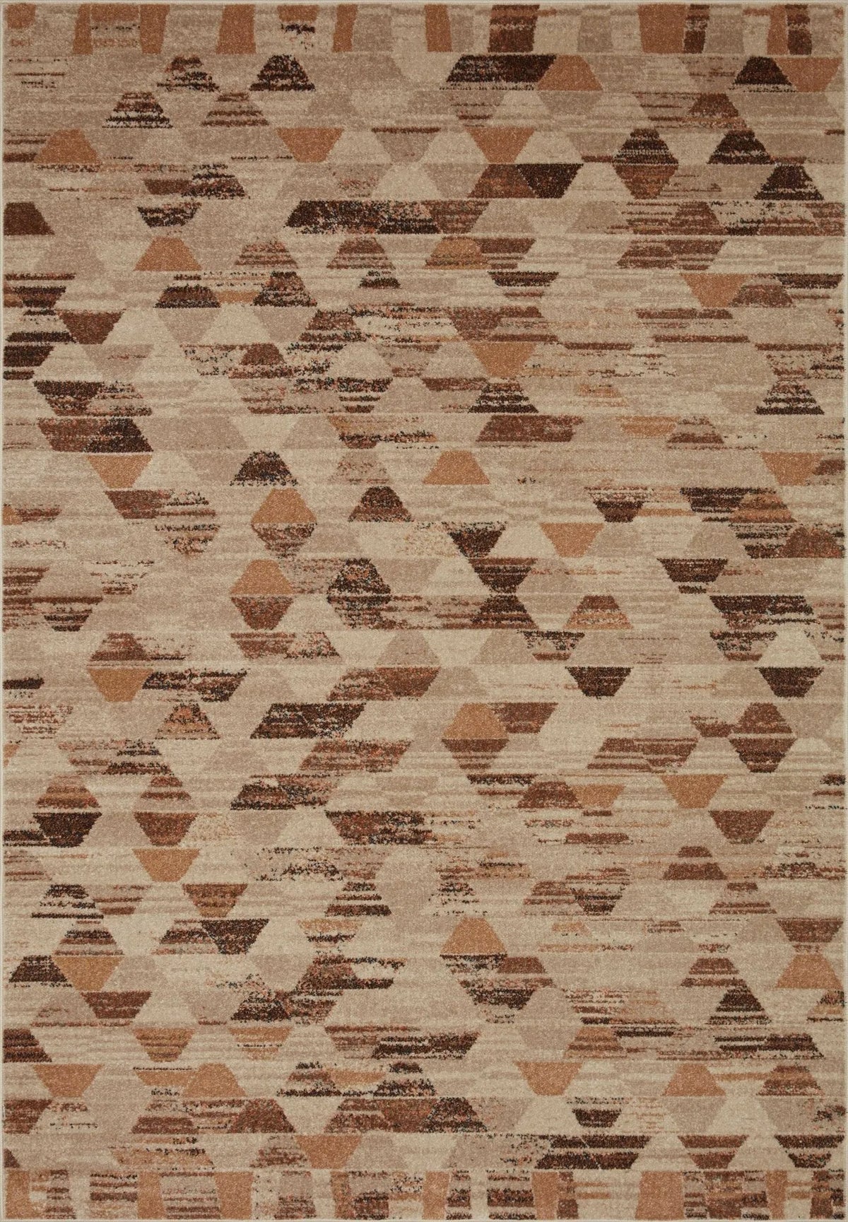 Chalos By Justina Blakeney Cha-08 Beige/Nutmeg Rug - Rug & Home