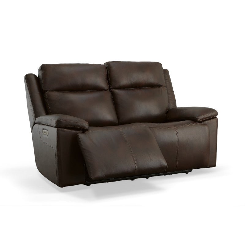 Chance Power Reclining Loveseat with Power Headrests - Rug & Home