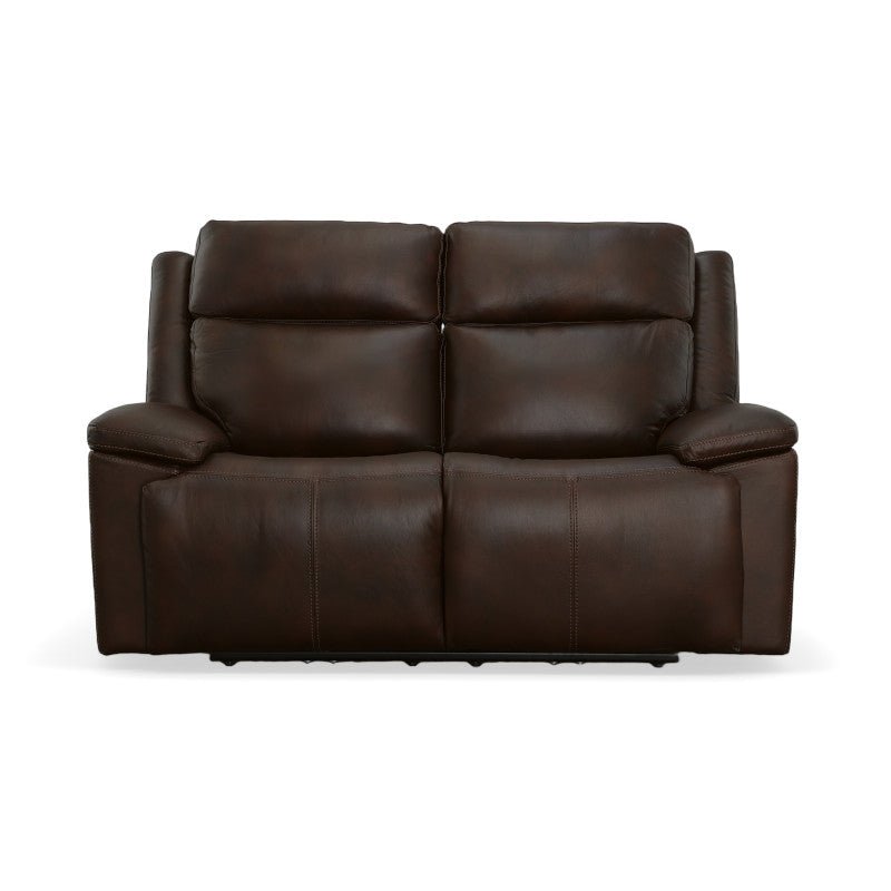 Chance Power Reclining Loveseat with Power Headrests - Rug & Home
