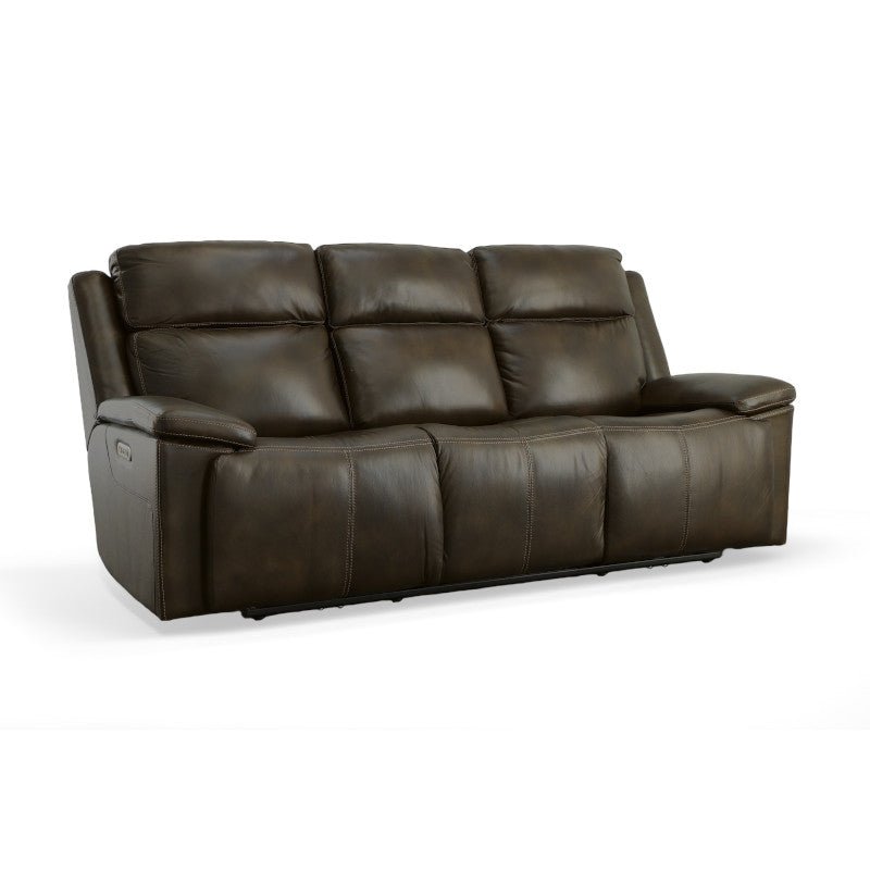 Chance Power Reclining Sofa with Power Headrests - Rug & Home