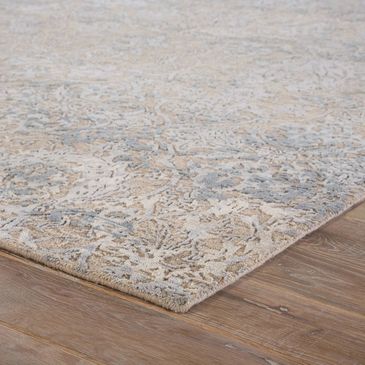 Chaos Theory By Kavi CKV29 Tir Oxford Tan/Quarry Rug - Rug & Home