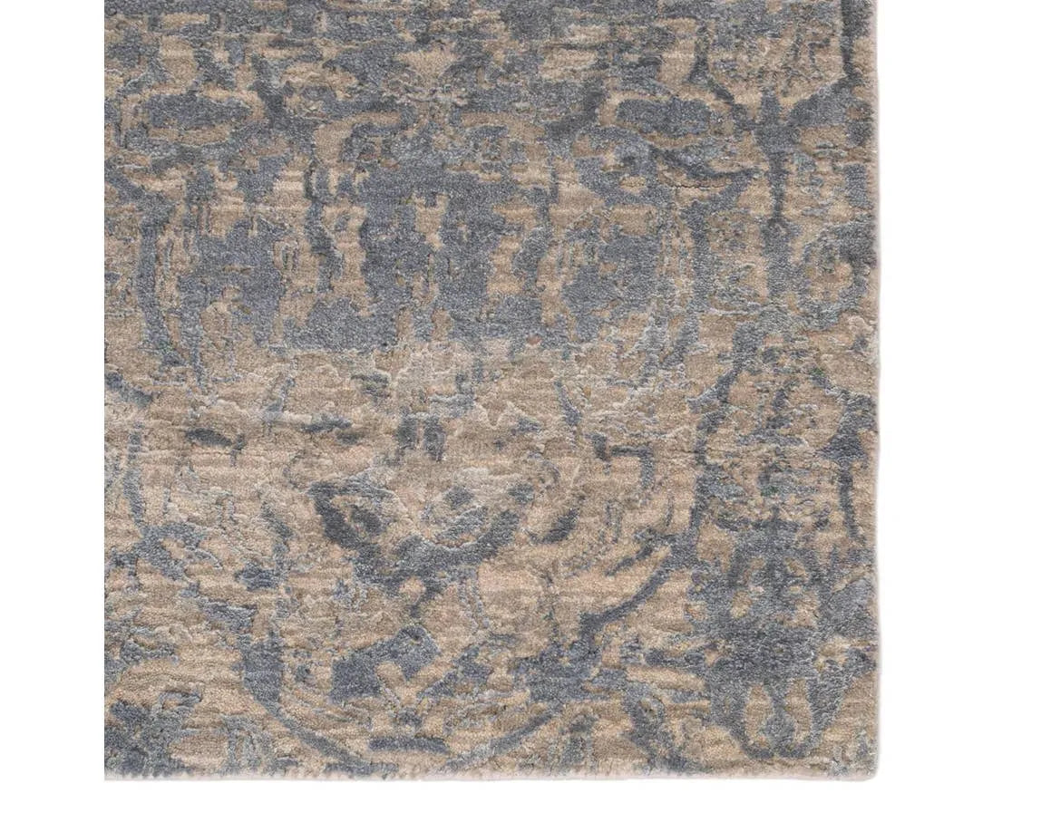 Chaos Theory By Kavi CKV29 Tir Oxford Tan/Quarry Rug - Rug & Home