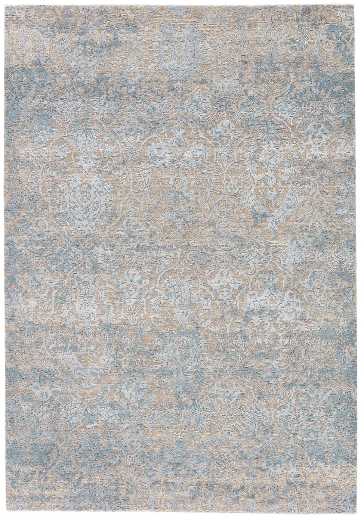 Chaos Theory By Kavi CKV29 Tir Oxford Tan/Quarry Rug - Rug & Home