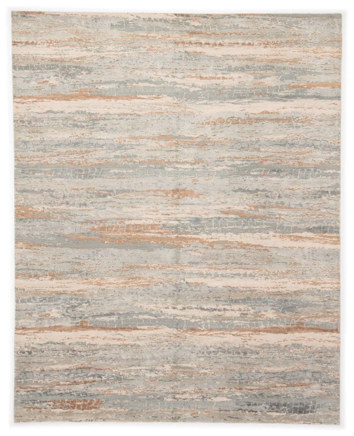 Chaos Theory By Kavi CKV33 Bandi Mineral Gray/Amphora Rug - Rug & Home