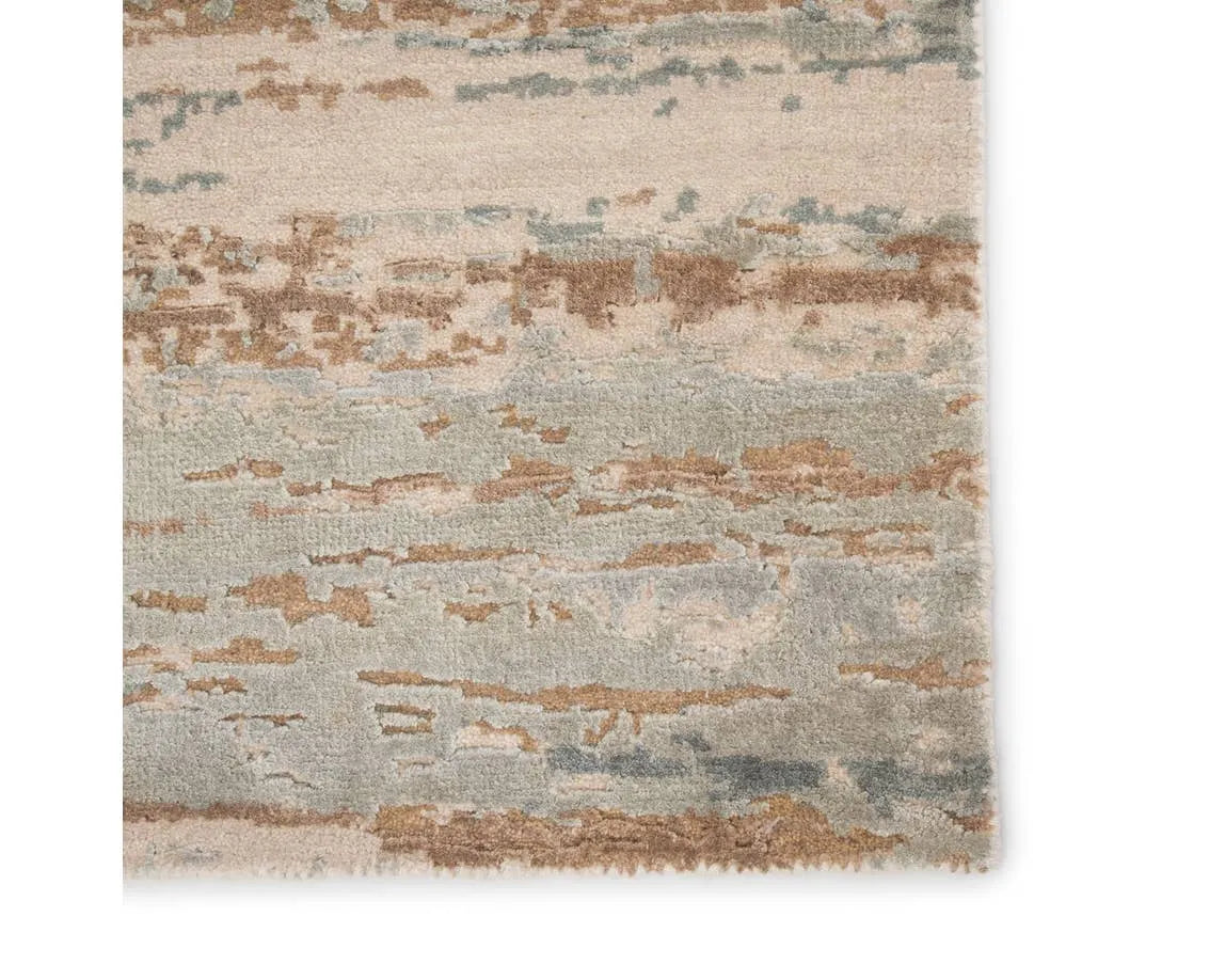 Chaos Theory By Kavi CKV33 Bandi Mineral Gray/Amphora Rug - Rug & Home