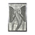 Charcoal Elephant Framed Art - Rug & Home