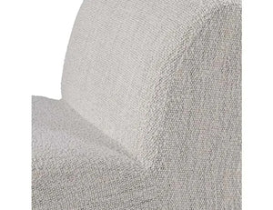 Chelsea Accent Chair Rust Boucle/Ivory Boucle - Rug & Home