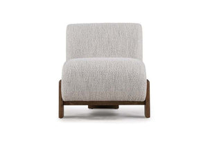 Chelsea Accent Chair Rust Boucle/Ivory Boucle - Rug & Home