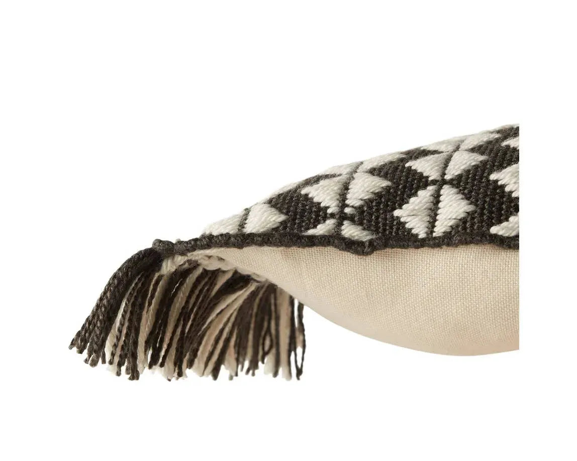 Chesa CHE02 Black/Ivory Pillow