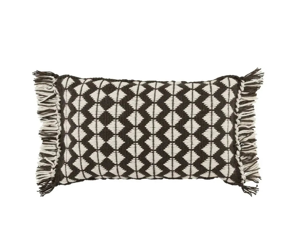 Chesa CHE02 Black/Ivory Pillow