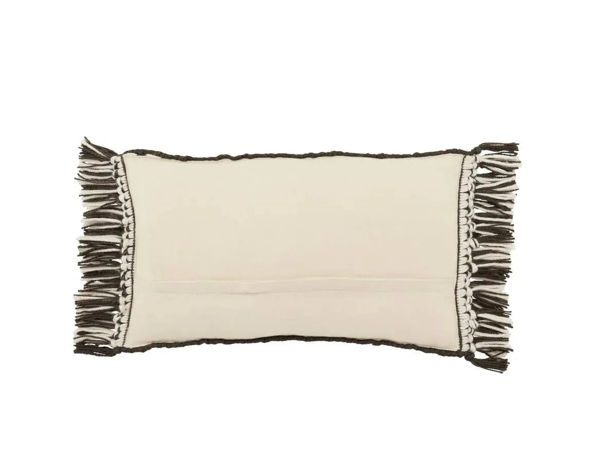 Chesa CHE02 Black/Ivory Pillow