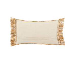 Chesa CHE05 Gold/Ivory Pillow - Rug & Home