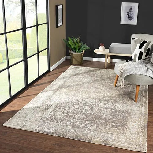 Cheshire 82121GBG Grey/Beige Rug - Rug & Home