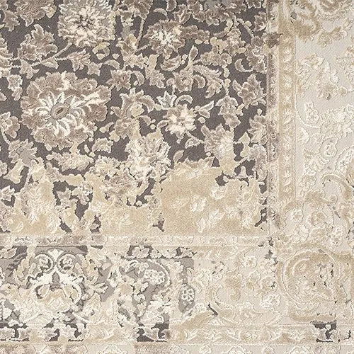 Cheshire 82121GBG Grey/Beige Rug - Rug & Home