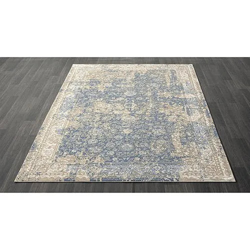 Cheshire 82122BLE Blue/Beige Rug - Rug & Home