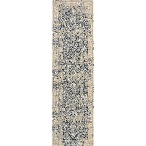 Cheshire 82122BLE Blue/Beige Rug - Rug & Home