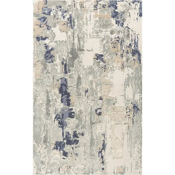 Cheshire 82128BGR Blue/Grey Rug - Rug & Home