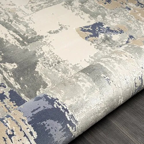 Cheshire 82128BGR Blue/Grey Rug - Rug & Home