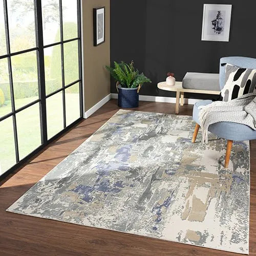 Cheshire 82128BGR Blue/Grey Rug - Rug & Home