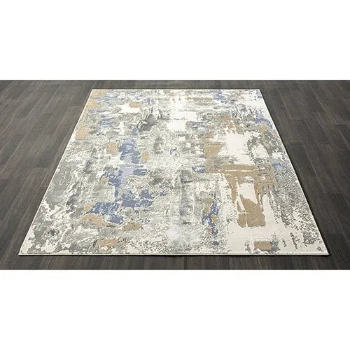 Cheshire 82128BGR Blue/Grey Rug - Rug & Home